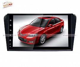 Màn hình DVD android Fuji cắm sim 4G xe Mazda 3