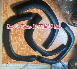 Ốp cua lốp Triton 2019