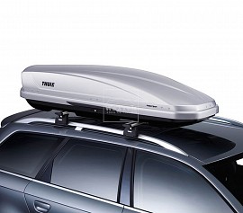 Hộp đựng đồ nóc xe THULE Motion Sport 600 Silver Glossy - 5004