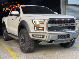 Nâng đời xe Ford ranger lên Ford f150