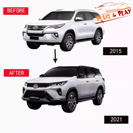 NÂNG ĐỜI XE FORTUNER 2017 LÊN 2021