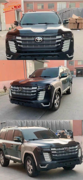 Nâng đời Land cruiser từ 2008 lên 2022
