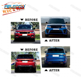 NÂNG ĐỜI XE RANGE ROVER