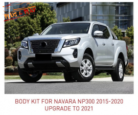 Nâng đời xe Nissan Navara