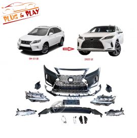 Nâng đời Lexus Rx350 2009,2015 lên 2021