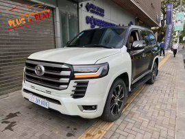 Nâng đời Land cruiser từ 2010 lên 2022