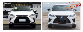 Nâng đời Body kit Lexus Rx200T 2016 lên Rx350 2021