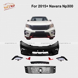NÂNG ĐỜI BODY KIT NISSAN NAVARA