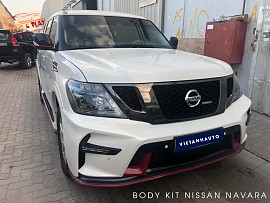 Địa chỉ chuyên độ body kit Nissan Navara