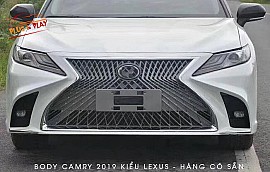 Chuyên độ body kit xe Toyota kiểu Lexus