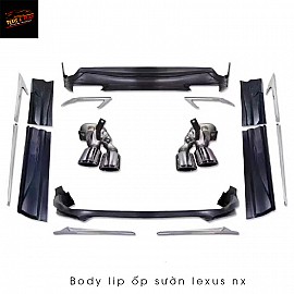 Body lip ốp ,ốp sườn Lexus nx 200t