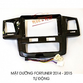 Mặt dưỡng FORTUNER 2014 - 2015 TỰ ĐỘNG