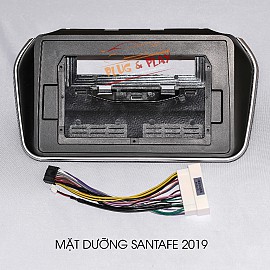 Mặt dưỡng Santafe 2019