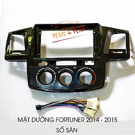 Mặt dưỡng Fortuner 2014 - 2015 số sàn