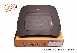SẠC KHÔNG DÂY THEO XE SANTAFE 2015-2018