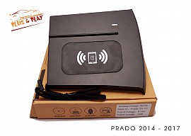 Sạc không dây theo xe Prado 2014-2017