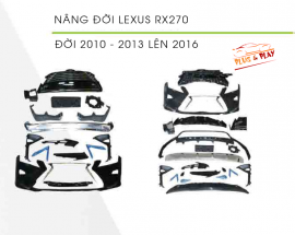 Nâng đời Lexus RX270 từ 2010-2013 lên 2016