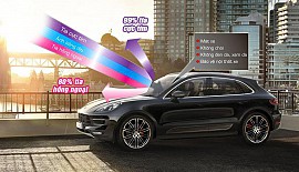 Phim cách nhiệt Nano cool cho xe 4 chỗ