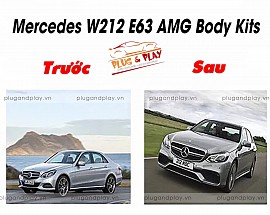 Body kit Mercedes E mẫu 2