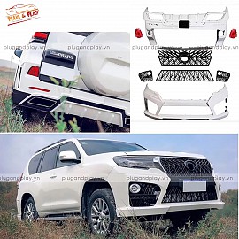 Nâng đời Body kit Landcruiser Prado lên F sport