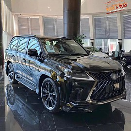 NÂNG ĐỜI BODY KIT LX570 LÊN BẢN SUPER SPORT 2019