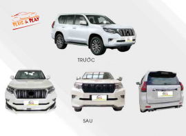 Body kit Prado 2018