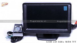 CAMERA LÙI KÈM MÀN HÌNH 4.3 INCH SẮC NÉT