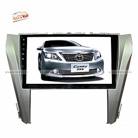 Màn hình DVD Android Fuji cắm sim 4G cho xe Toyota Camry