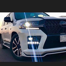 Gói độ body kit Land Cruiser Sport đẹp nhất