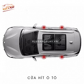 Độ cửa hít Toyota cho các dòng xe và đời xe