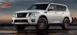 Độ ghế Nissan Patrol