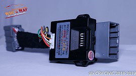 Gập gương lên xuống kính CRV Civic 2018 - 2019
