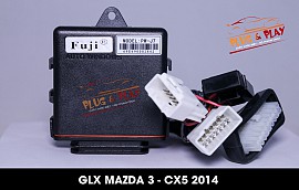 Gập gương lên xuống kính Mazda 3 Cx5 2014-2019