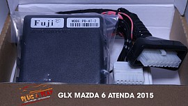 Gập gương lên xuống kính Mazda 6 Atenza 2015