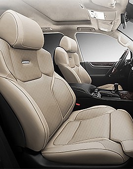Ghế độ MBS dành cho xe Lexus và Land Cruiser