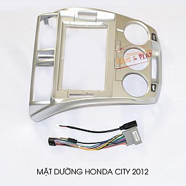 Mặt dưỡng Honda City 2012