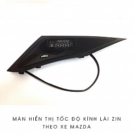 Màn hiển thị tốc độ kính lái cắm jack zin theo xe Mazda 3