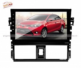Màn hình Android chạy sim 4G xe toyota Vios