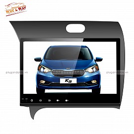 Màn hình DVD Android Fuji cắm sim 4G cho xe Kia K3