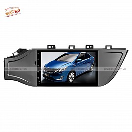 Màn hình DVD Android Fuji cắm sim 4G cho xe Kia k2 và Kia Rio 2017 - 2019