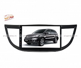 Màn hình DVD Android Fuji cắm sim 4G cho xe Honda CRV 2012 - 2017