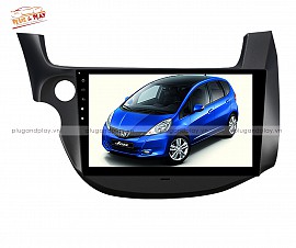 Màn hình DVD Android Fuji cắm sim 4G cho xe Honda Jazz