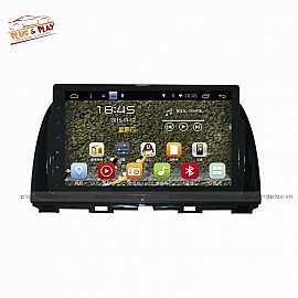 Màn hình DVD Fuji Android cắm sim 4G cho xe Mazda 3, CX5, Atenda