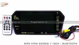 MÀN HÌNH GƯƠNG 7 INCH BLUETOOTH