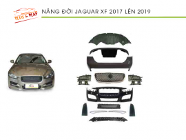 Nâng đời jaguar xf 2017 lên 2019