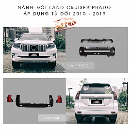 Nâng đời Land cruiser Prado - từ đời 2010 lên 2019
