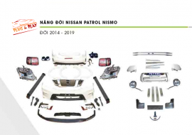 Nâng đời nissan patrol 2014 lên 2019