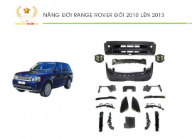 Nâng đời Ranger Rover 2010 lên 2013