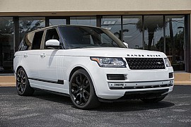 Nâng đời xe ô tô Range Rover từ đời 2014 lên 2019