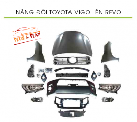 Nâng đời toyota Vigo lên REVO